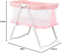 Кроватка Kikka Boo Mom & Me Pink (31003020027) фото №5 — интернет-магазин Desire.md