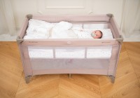 Pătuț pliabil Kikka Boo So Gifted Beige 2 level (31003010106) imaginea #8 — magazin online Desire.md