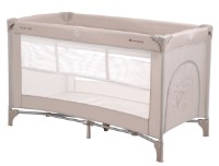 Pătuț pliabil Kikka Boo So Gifted Beige 2 level (31003010106) imaginea #1 — magazin online Desire.md