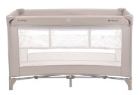 Pătuț pliabil Kikka Boo So Gifted Beige 2 level (31003010106) imaginea #2 — magazin online Desire.md