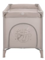 Pătuț pliabil Kikka Boo So Gifted Beige 2 level (31003010106) imaginea #4 — magazin online Desire.md