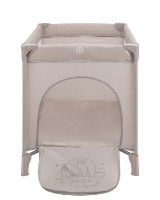 Pătuț pliabil Kikka Boo So Gifted Beige 2 level (31003010106) imaginea #5 — magazin online Desire.md