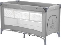 Pătuț pliabil Kikka Boo So Gifted Grey 2 level 2023 imaginea #1 — magazin online Desire.md