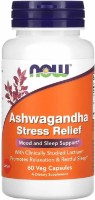 Supliment alimentar NOW Ashwagandha Stress Relief 60cap