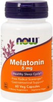 Supliment alimentar NOW Melatonin 5mg 180cap