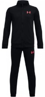 Детский спортивный костюм Under Armour Knit Track Suit Black, s.140-146