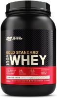 Proteină Optimum Nutrition Gold Standard 100% Whey Cookies & Cream 1.8kg imaginea #1 — magazin online Desire.md