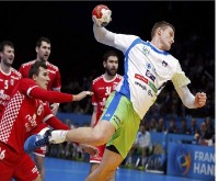 Minge de handbal Cosco Goal 32 N1 imaginea #3 — magazin online Desire.md