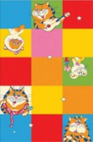 Ковёр Covoare Ungheni Aquarelle 3896_1_44966 0.82x1.60m