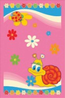 Ковёр Covoare Ungheni Aquarelle 4261_1_44955 0.82x1.60m фото №1 — интернет-магазин Desire.md