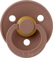 Пустышка BIBS Colour 0+ months Woodchuck Anatomical (111247C) фото №2 — интернет-магазин Desire.md