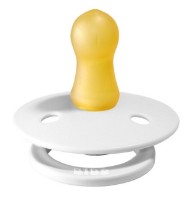 Suzeta BIBS Colour 2 Pack - Black/White 0+ months (110219) imaginea #2 — magazin online Desire.md