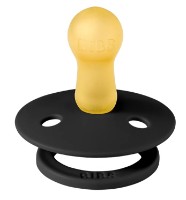 Suzeta BIBS Colour 2 Pack - Black/White 6+ months (120219) imaginea #4 — magazin online Desire.md