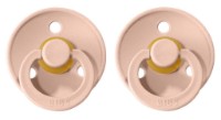 Suzeta BIBS Colour 2 Pack - Blush/Blush 6+ months (120289)