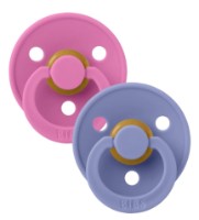 Suzeta BIBS Colour 2 Pack - Bubblegum/Peri 0+ months (110452)
