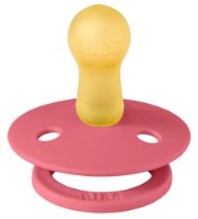 Suzeta BIBS Colour 2 Pack - Coral/Ruby 6+ months (120254) imaginea #3 — magazin online Desire.md