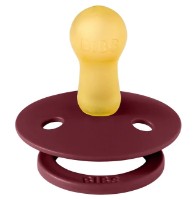 Suzeta BIBS Colour 2 Pack - Dusty Pink/Elderberry 0+ months (110433) imaginea #4 — magazin online Desire.md