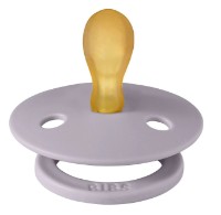 Suzeta BIBS Colour 2 Pack - Fossil Grey/Mauve 6+ months (120405) imaginea #3 — magazin online Desire.md