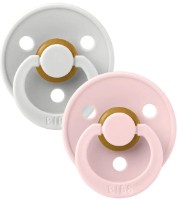 Suzeta BIBS Colour 2 Pack - Haze/Blossom 0+ months (110279)