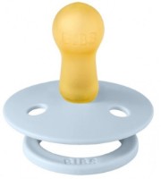 Пустышка BIBS Colour 2 Pack - Iron/Baby Blue 0+ months (110223) фото №3 — интернет-магазин Desire.md