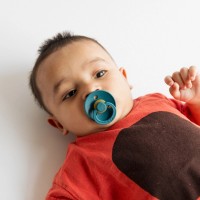 Suzeta BIBS Colour 2 Pack - Island Sea/Forest Lake 0+ months (110432) imaginea #2 — magazin online Desire.md