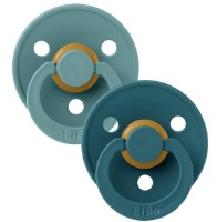 Suzeta BIBS Colour 2 Pack - Island Sea/Forest Lake 0+ months (110432)