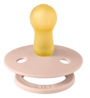 Пустышка BIBS Colour 2 Pack - Ivory/Blush 18+ months (130253) фото №3 — интернет-магазин Desire.md