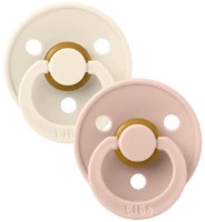 Пустышка BIBS Colour 2 Pack - Ivory/Blush 18+ months (130253)