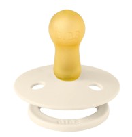 Suzeta BIBS Colour 2 Pack - Ivory/Dark Oak 0+ months (110358) imaginea #3 — magazin online Desire.md