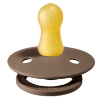 Suzeta BIBS Colour 2 Pack - Ivory/Dark Oak 0+ months (110358) imaginea #2 — magazin online Desire.md