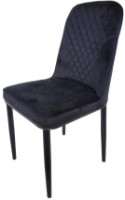 Стул AG DC2-002 Lux Velur Black фото №1 — интернет-магазин Desire.md