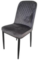 Стул AG DC2-002 Lux  Velur Grey фото №1 — интернет-магазин Desire.md