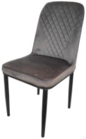 Стул AG DC2-002 Lux Velur Middle Grey фото №1 — интернет-магазин Desire.md