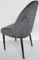 Scaun AG DC2-003 Velur Grey imaginea #2 — magazin online Desire.md