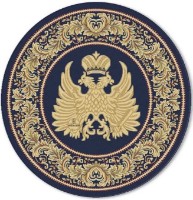 Ковёр Covoare Ungheni Atlas 8274_3_41311 1.00x1.00m