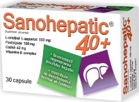 Vitamine Zdrovit Sanohepatic 40+ 30cap