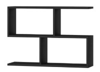 Raft de perete Fabrik Home Small 9 Чёрный Ясень 78x20x55cm imaginea #2 — magazin online Desire.md