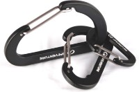 Carabiniera Lifeventure 68110 3pcs Black