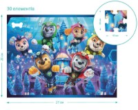 Пазл Dodo 30 Paw Patrol (200448) фото №2 — интернет-магазин Desire.md