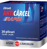 Пищевая добавка Zdrovit Anticarcel Rapid 4g 20pcs