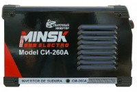 Сварочный аппарат Minsk MMA SI-260A фото №3 — интернет-магазин Desire.md