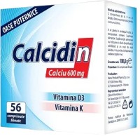 Витамины Zdrovit Calcidin 56tab
