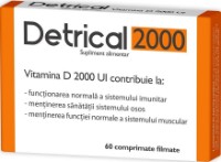 Витамины Zdrovit Detrical 2000 60tab