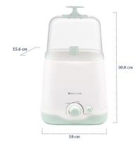 Încălzitor termic pentru biberoane Kikka Boo Twinny 3in1 (31304020013) imaginea #2 — magazin online Desire.md