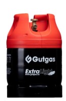 Газовый баллон Gutgas ExtraLight XLT-19.9 фото №5 — интернет-магазин Desire.md