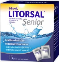 Пищевая добавка Zdrovit Litorsal Senior 15pcs