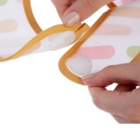 Bavețică BabyJem Pastel Stripes (840) imaginea #5 — magazin online Desire.md