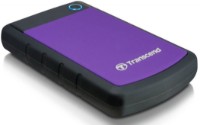 Hard disk extern Transcend StoreJet 25H3P 1Tb Rubber Grey/Violet imaginea #2 — magazin online Desire.md