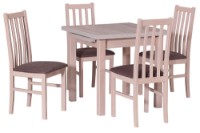 Обеденный стол Drewmix Max 7 Sonoma фото №2 — интернет-магазин Desire.md