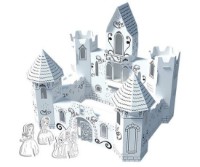 3D пазл-конструктор Trefl Castle (20082)